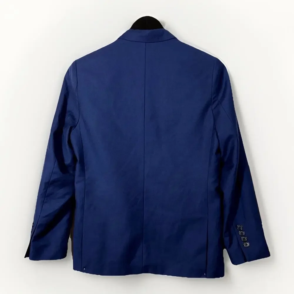 Calvin Klein Blue Infinite Stretch Blazer, Sports Jacket Boy’s Size 14 NEW